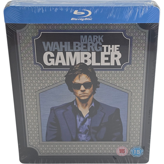 Le Flambeur Mark Wahlberg Blu-ray SteelBook Zavvi Limitée 1500 Ex 2015 Zone B