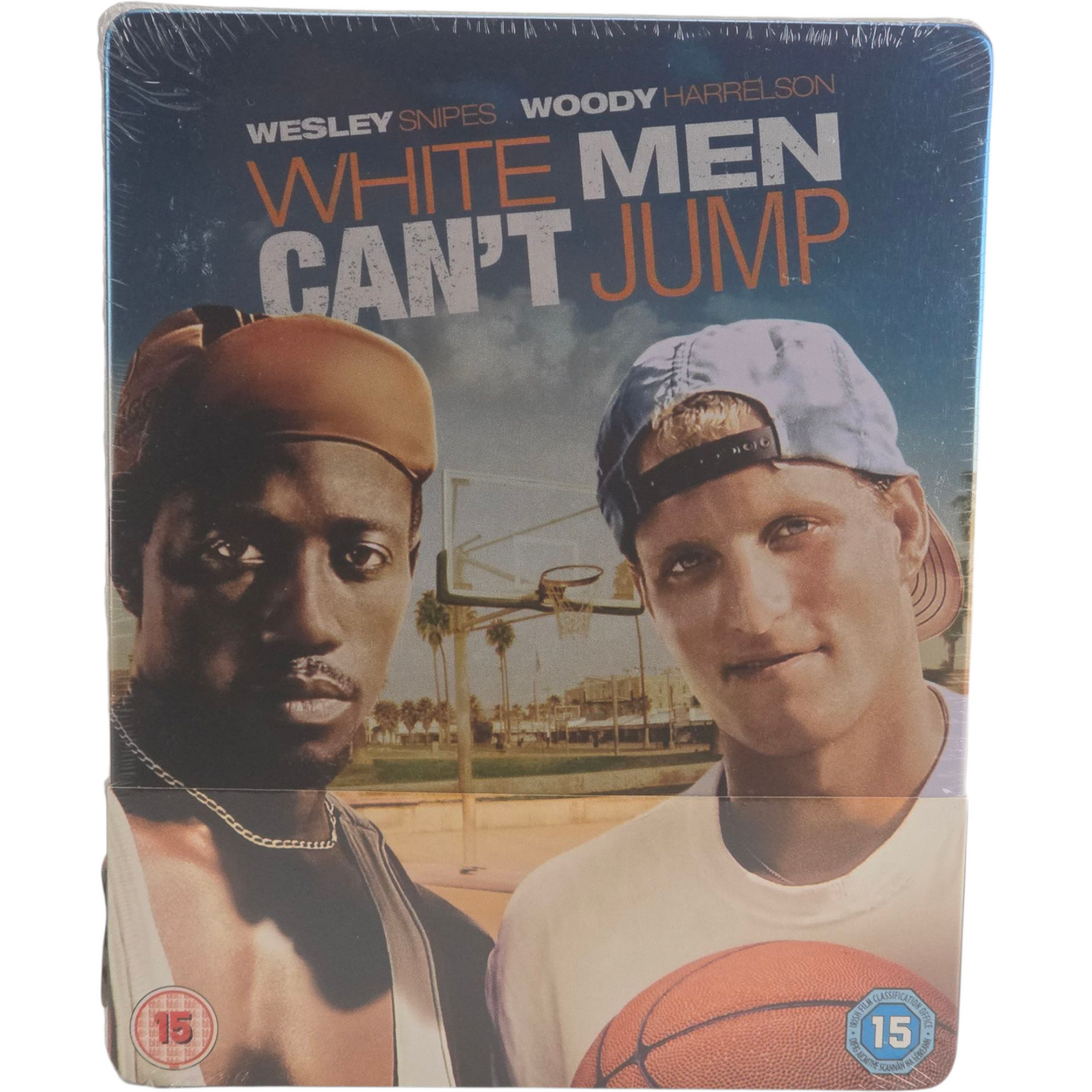 Les Blancs ne savent pas sauter Blu-ray SteelBook MetalPak  Wesley Snipes B