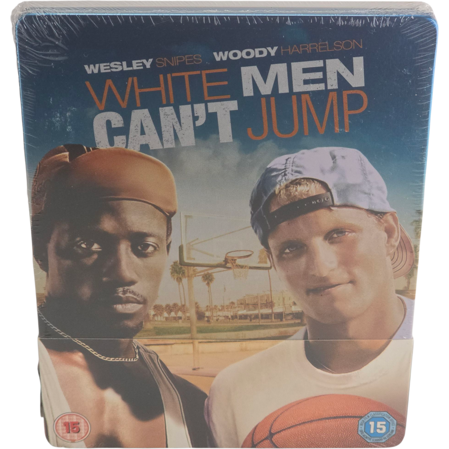 Les Blancs ne savent pas sauter Blu-ray SteelBook MetalPak  Wesley Snipes B