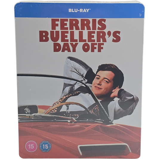 La Folle Journée de Ferris Bueller (1986) - SteelBook Blu-ray - Zone A + Zone B - vue 2