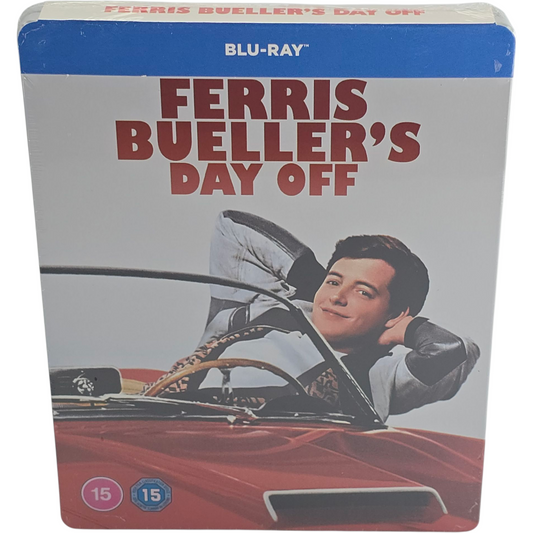 La Folle Journée de Ferris Bueller 1986 Blu-ray Steelbook Zavvi 2020 Zone Libre