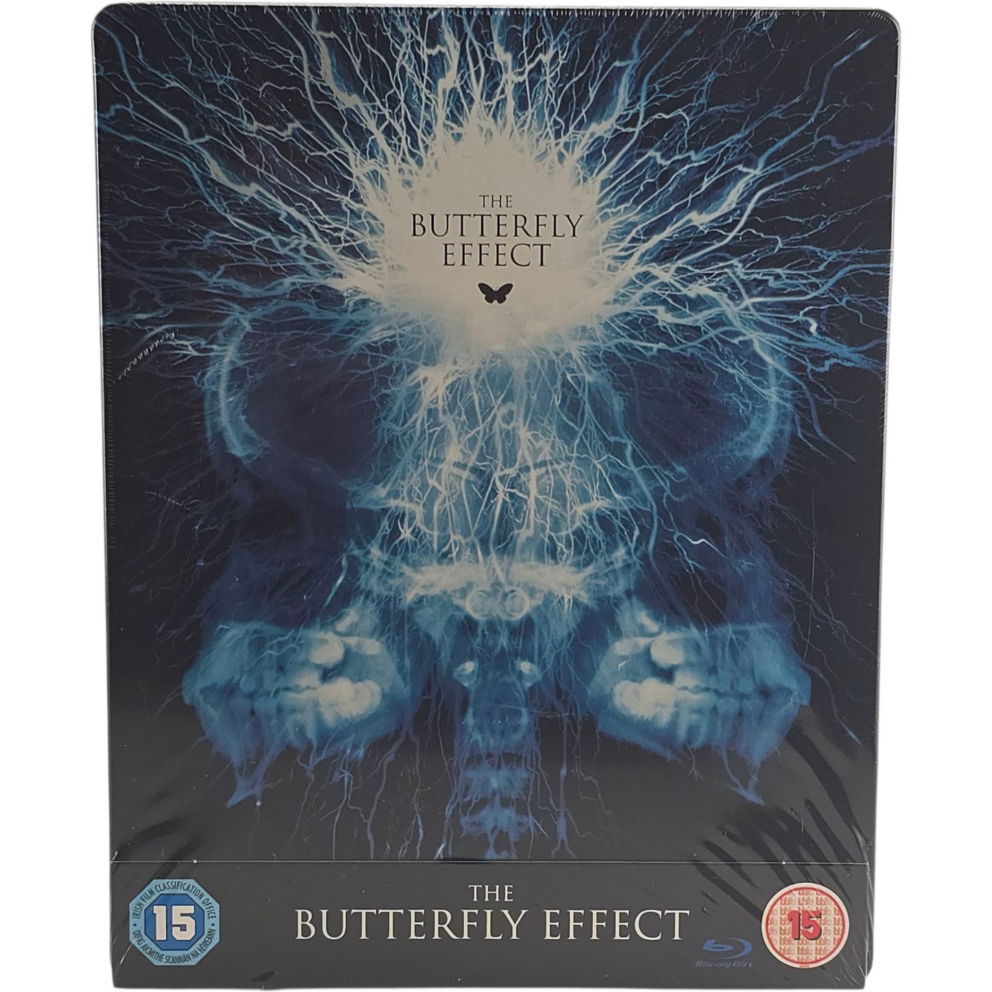 L'Effet papillon Blu-ray Steelbook Zavvi Édit limitée 2000 Ex. Ashton Kutcher B