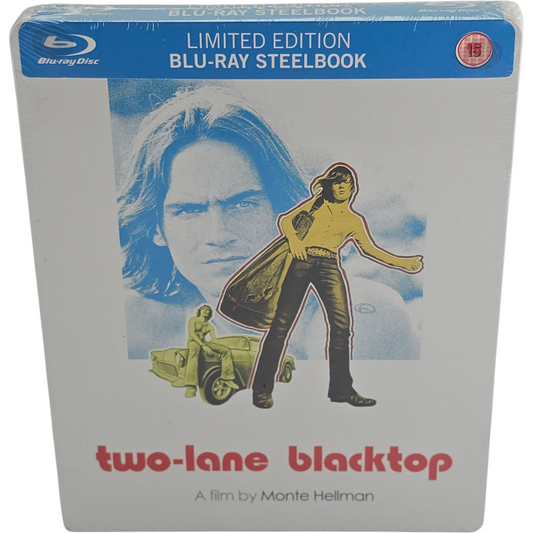 Macadam à deux voies Blu-ray Steelbook Zavvi Limité Masters  Cinema 2018 Zone B
