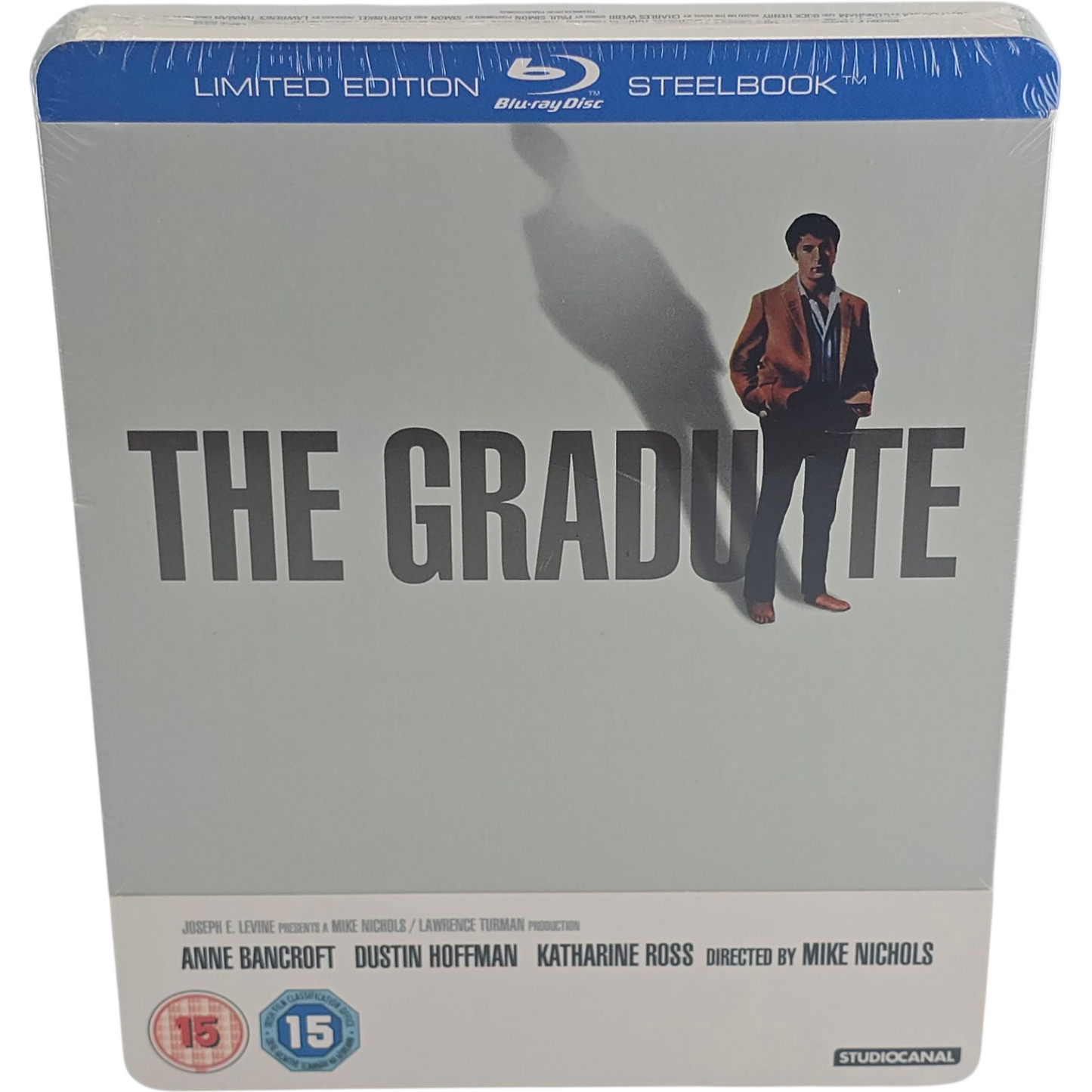 Le Diplômé Dustin Hoffman steelbook Blu-ray Zavvi Limité 2000 Ex 2014 Zone Libre