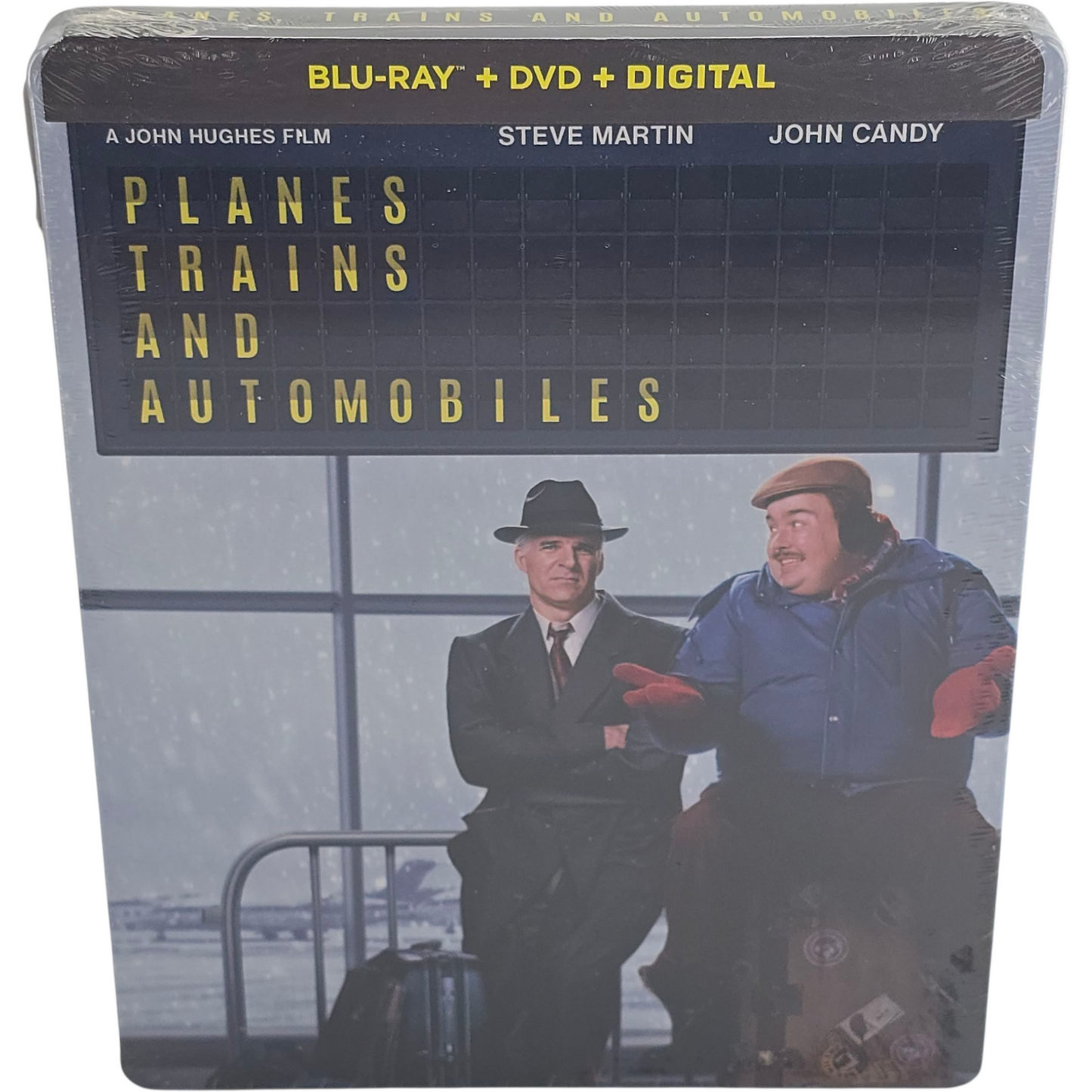 Un ticket pour deux Blu-ray + DVD + Digital HD Steelbook Steve Martin Region A