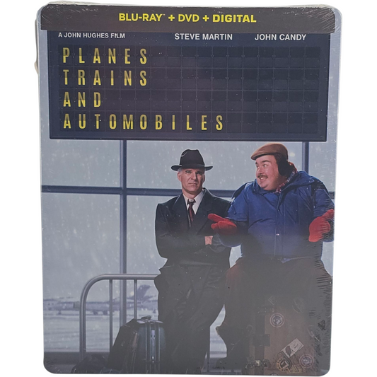 Planes, Trains and Automobiles (1987) - SteelBook Blu-ray + DVD - Zone A + Zone 1 - vue 2