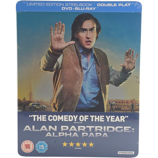 Alan Partridge: Alpha Papa (2013) - SteelBook Blu-ray + DVD - Zone B - vue 2
