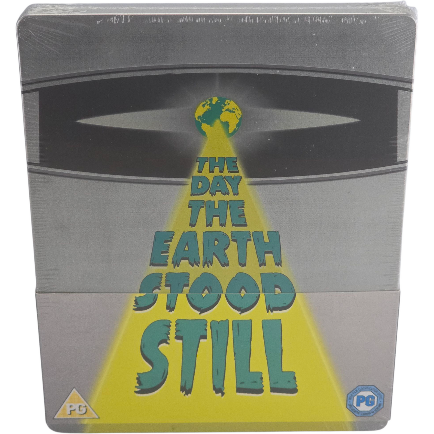 Le jour où la Terre s'est arrêtée: SteelBook Blu-ray Zavvi 2014 Region Libre