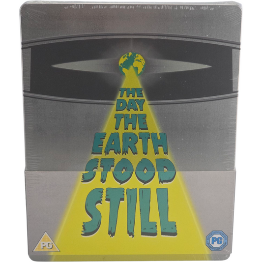 Le Jour où la Terre s’arrêta (1951) - SteelBook Blu-ray - Zone libre - vue 2