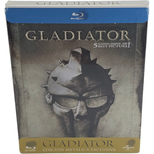 Gladiator : Ridley Scott Blu-ray SteelBook Russell Crowe Joaquin Phoenix 2017 B