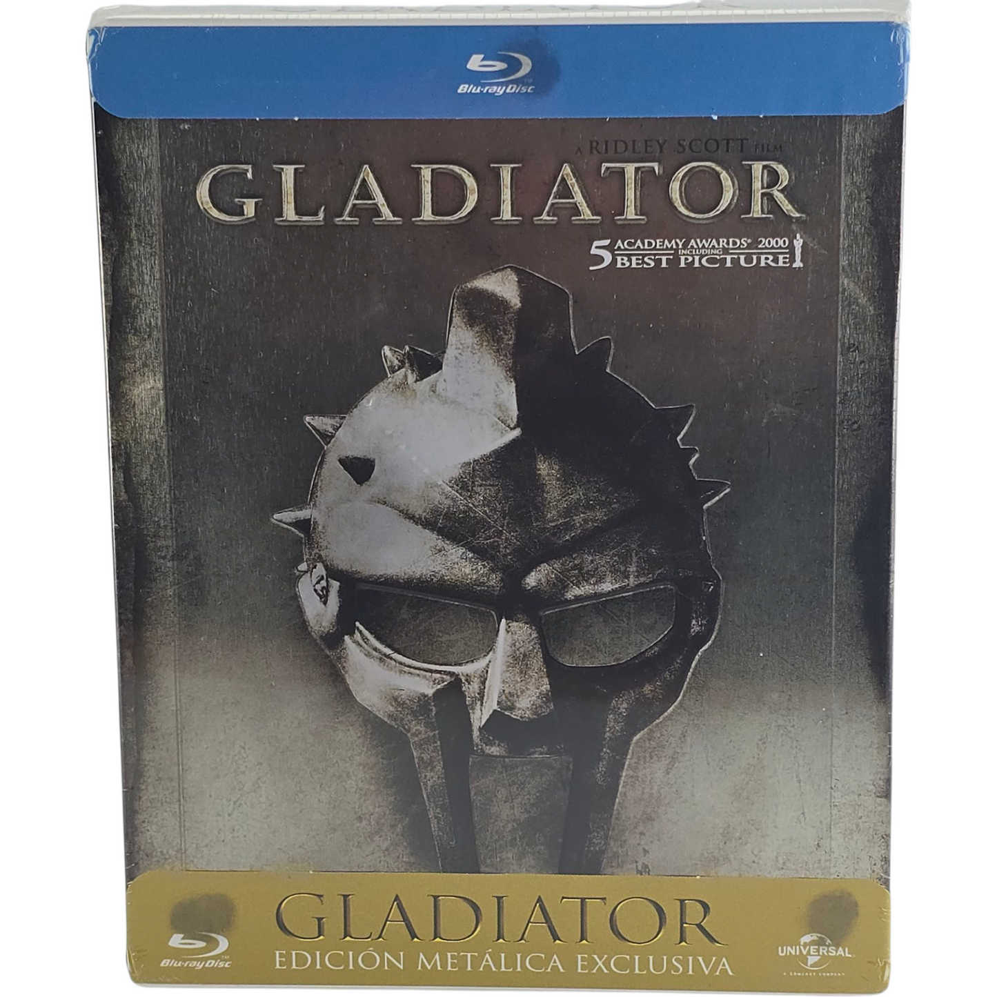 Gladiator : Ridley Scott Blu-ray SteelBook Russell Crowe Joaquin Phoenix 2017 B