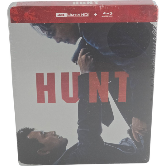 Hunt Steelbook 4K Ultra HD + Digital 4K  헌트 / Heon-teu , Lee Jung-jae Zone B