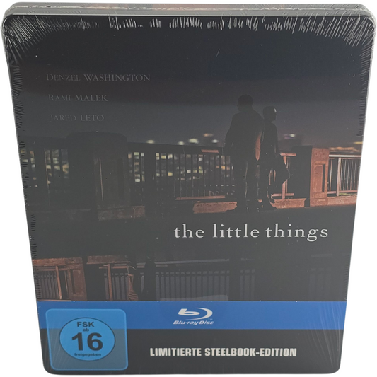 Une affaire de détails Blu-ray SteelBook  Denzel Washington , Rami Malek Zone B