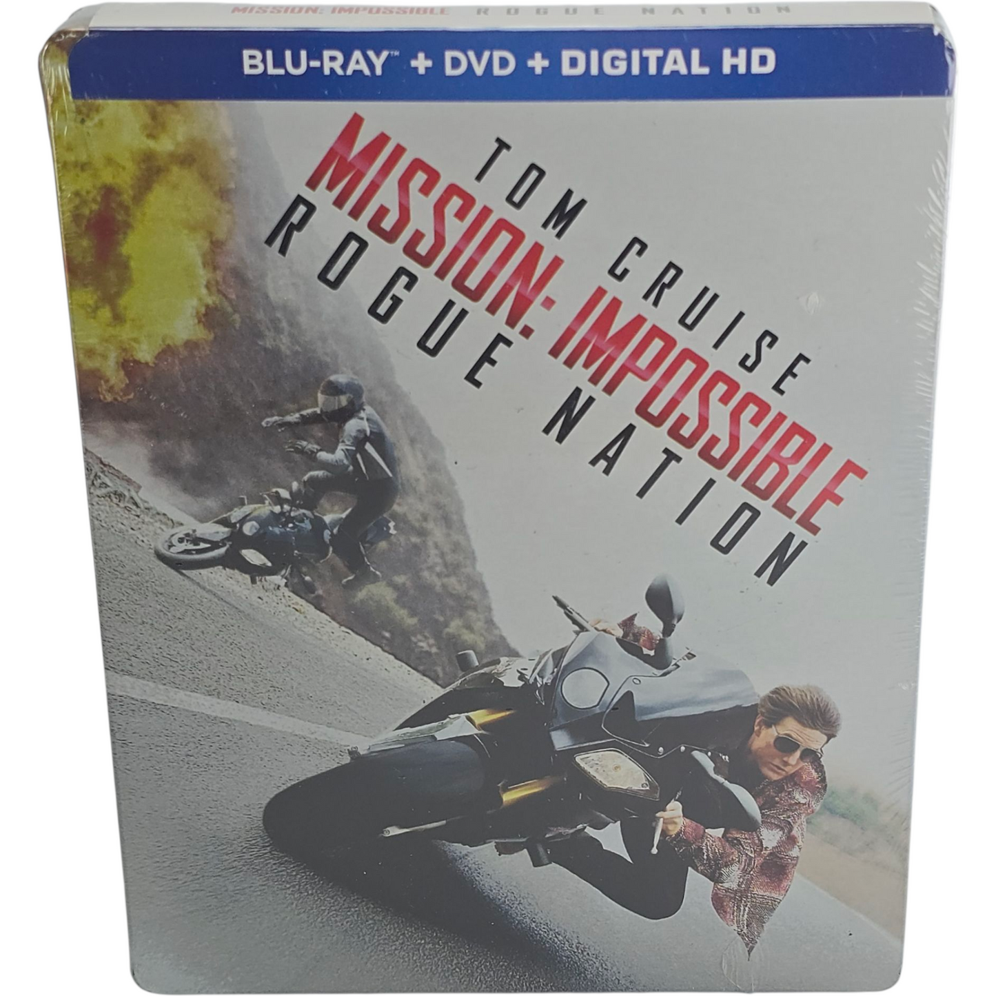 Mission: Impossible - Rogue Nation Blu-ray SteelBook DVD +  Blu-ray  Zone A