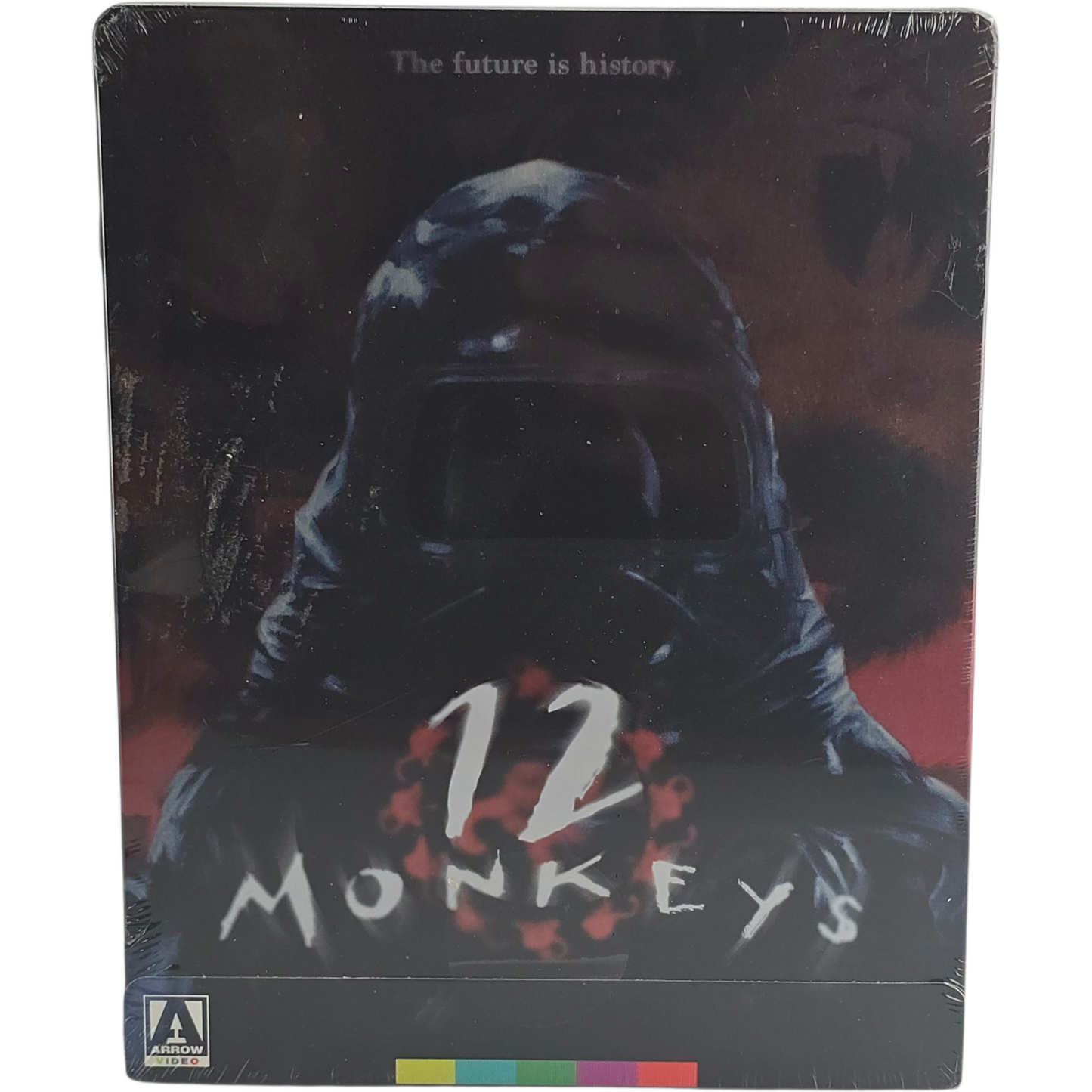 12 Monkeys Blu-ray Steelbook 1995 Bruce Willis, Brad Pitt Arrow 2021 Zone A