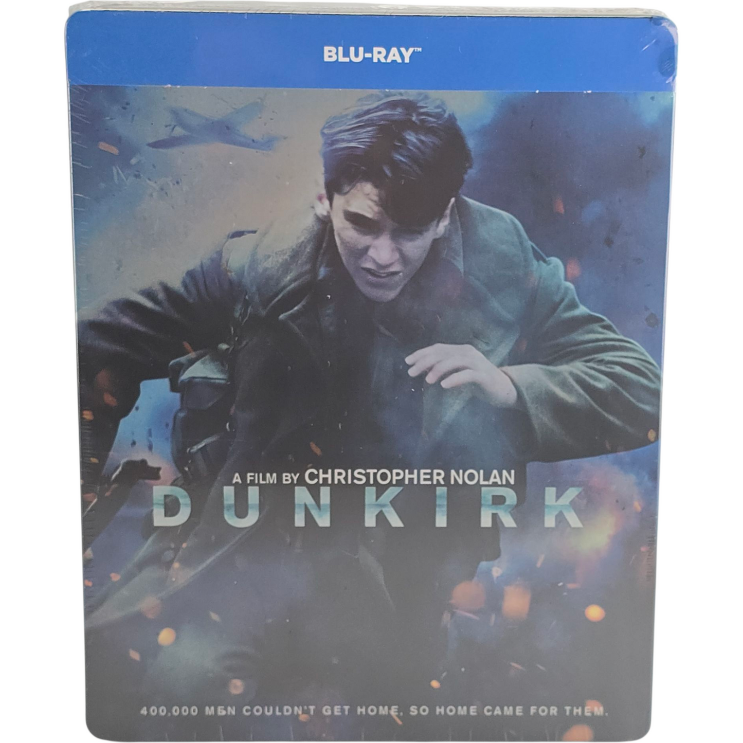 Dunkirk Dunkerque 2017 Christopher Nolan Blu-ray SteelBook 2020 Region B