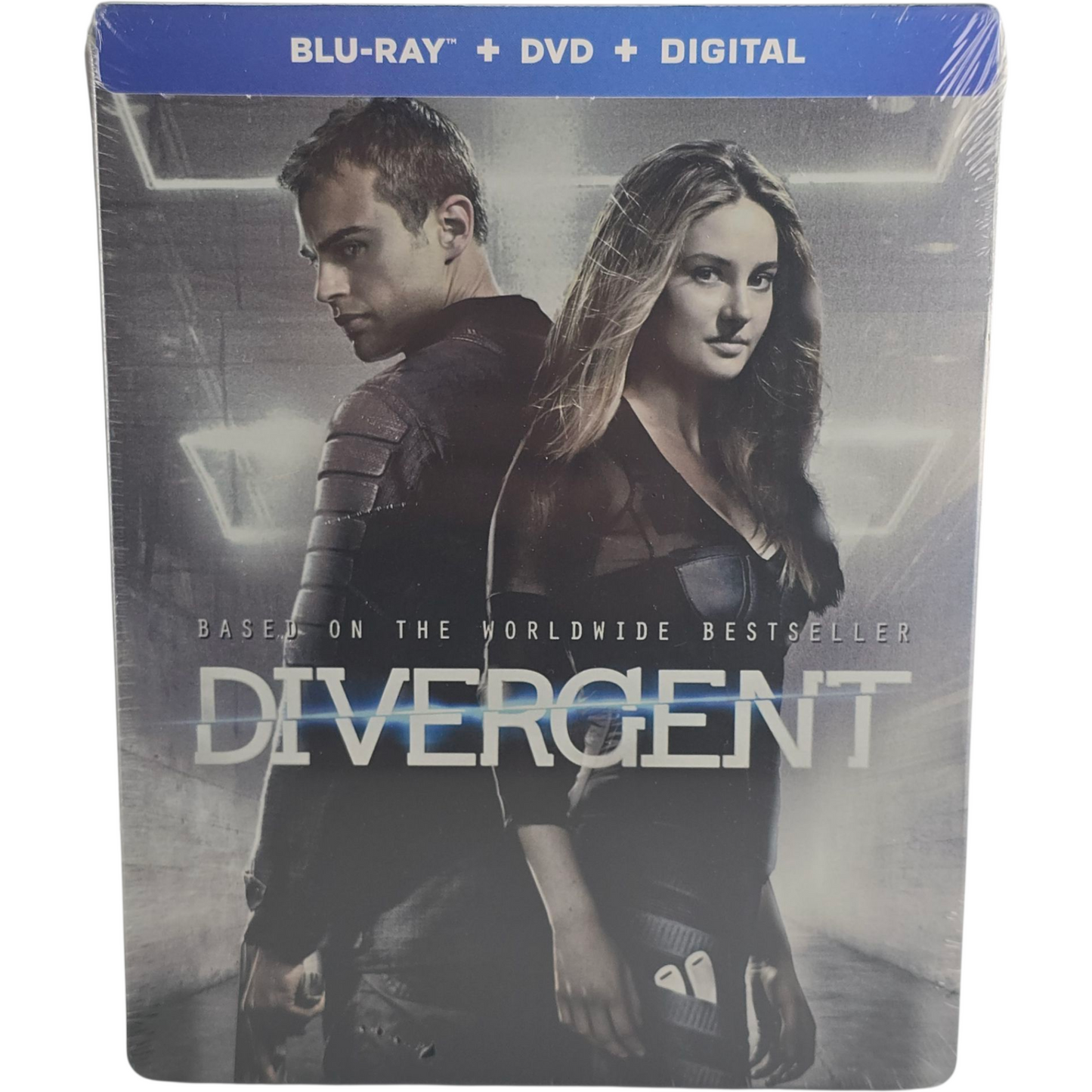 Divergent Blu-ray SteelBook Blu-ray + DVD + Digital HD Édt limitée 2014 Zone A