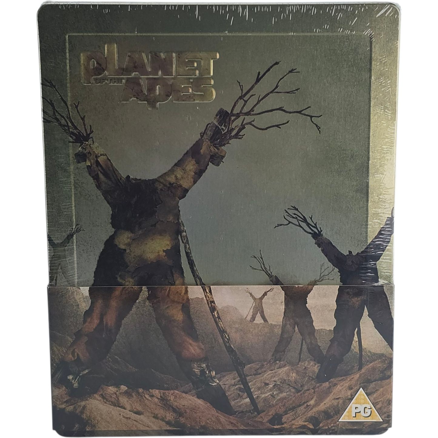 La planète des singes 1968 SteelBook Blu-ray Zavvi limitée 2013 Zone Libre
