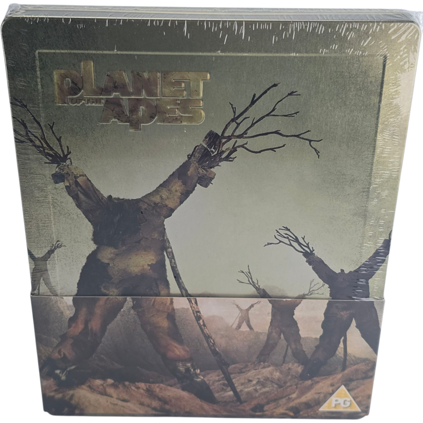 La planète des singes 1968 SteelBook Blu-ray Zavvi limitée 2013 Zone Libre