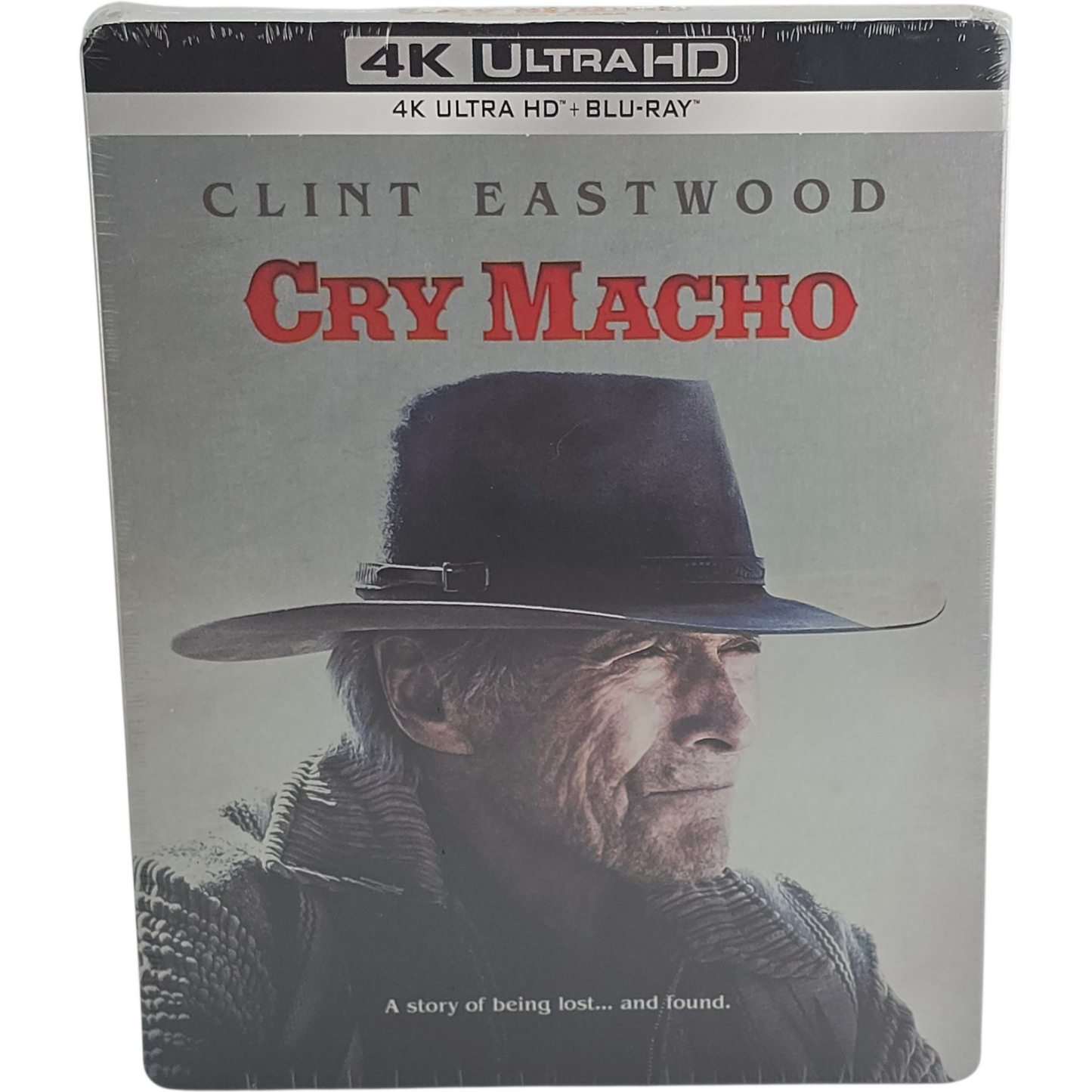 Cry Macho 4K Ultra HD +Blu-ray SteelBook Clint Eastwood Warner Bros.2022 Zone B