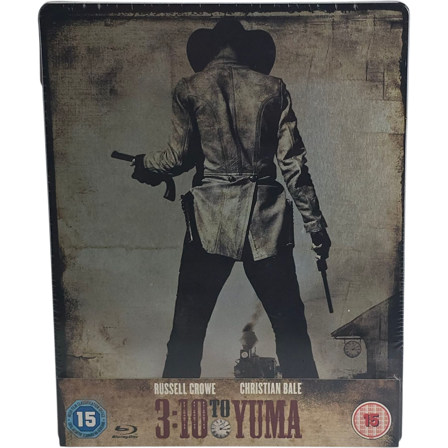 3:10 to Yuma Blu-ray SteelBook Zavvi Édition limitée à 2000 copies Region B
