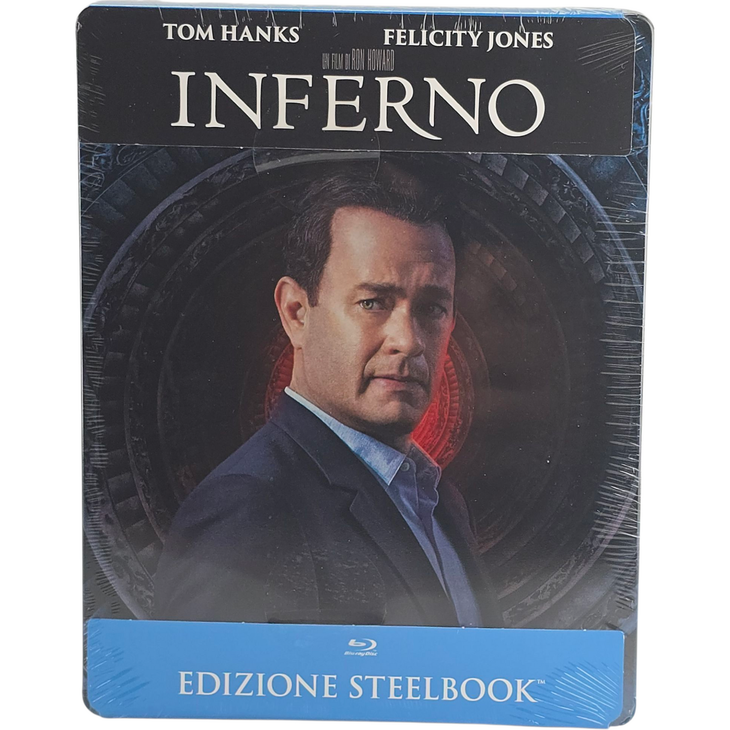 Inferno Blu-ray SteelBook Tom Hanks, Felicity Jones, Omar Sy, 2017 Region B