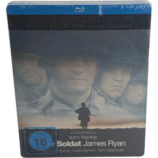 Il faut sauver le soldat Ryan Blu-ray Steelbook Tom Hanks Steven Spielberg Libre