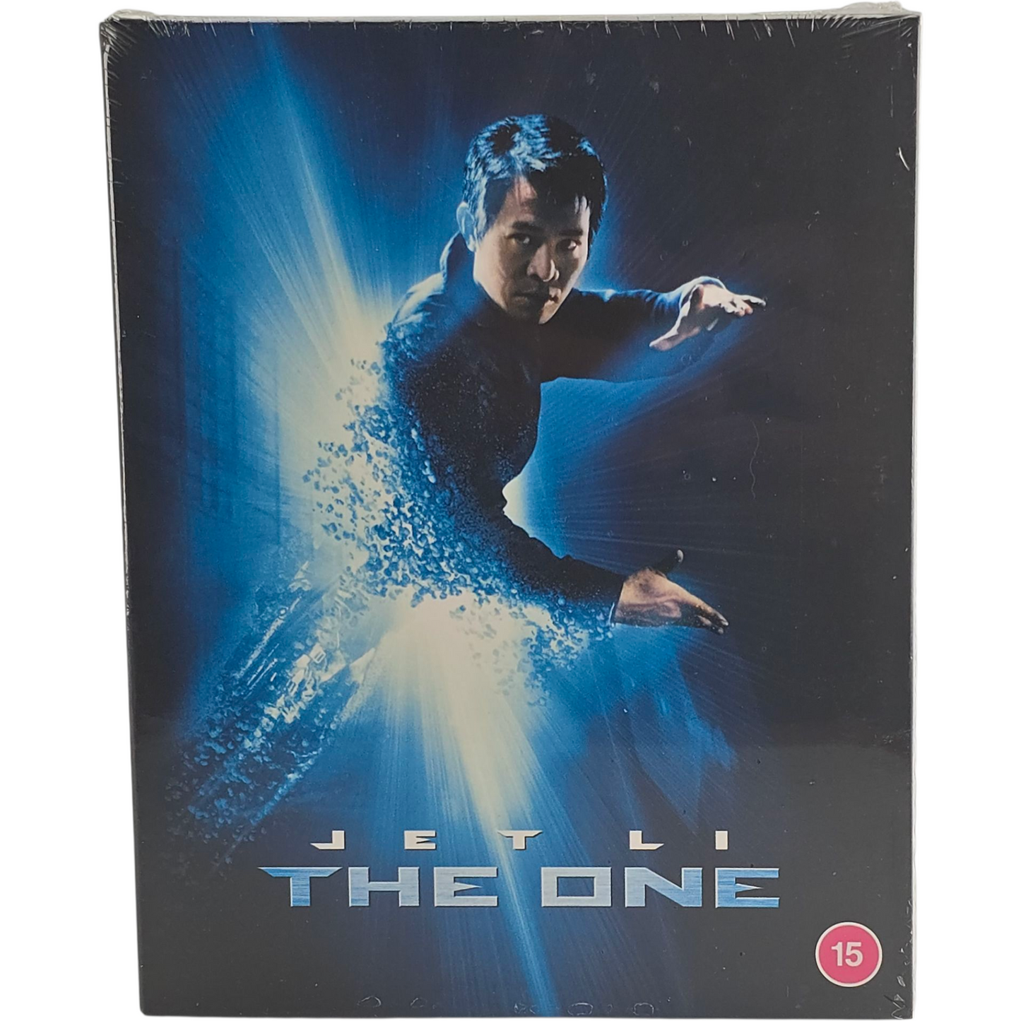 The One Blu-ray SteelBook Jet Li Jason Statham 2001 James Wong 2021 Zone B