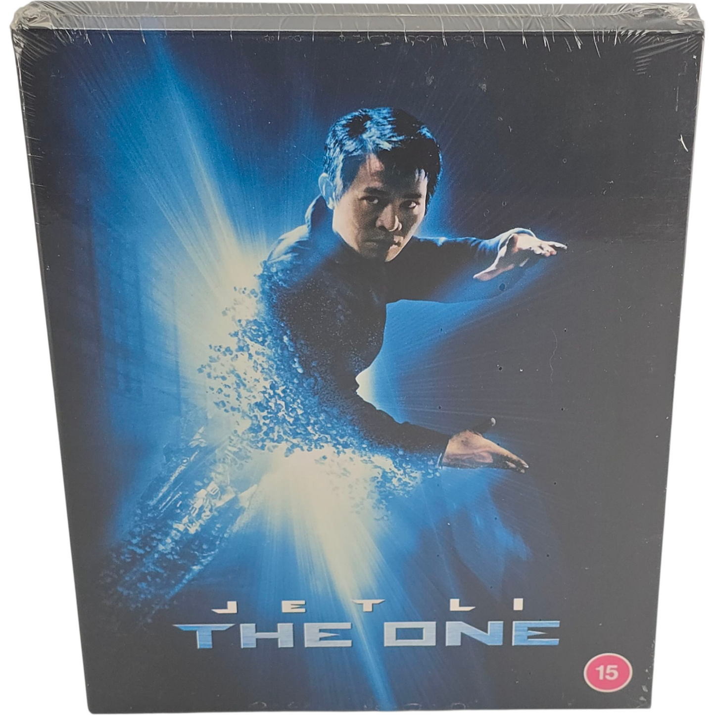 The One Blu-ray SteelBook Jet Li Jason Statham 2001 James Wong 2021 Zone B