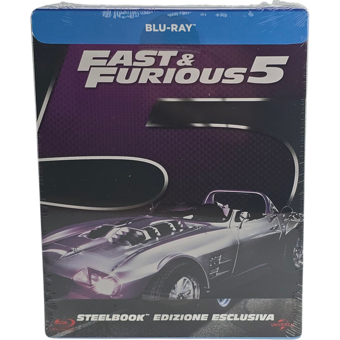 Fast & Furious 5 Blu-ray Steelbook 2013 Vin Diesel, Paul Walker 2017 Region B