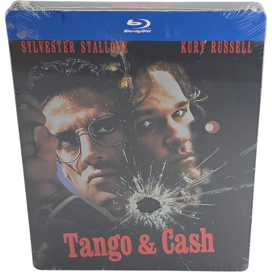 Tango & Cash Blu-ray SteelBook Débossé Sylvester Stallone,Kurt Russell limité B