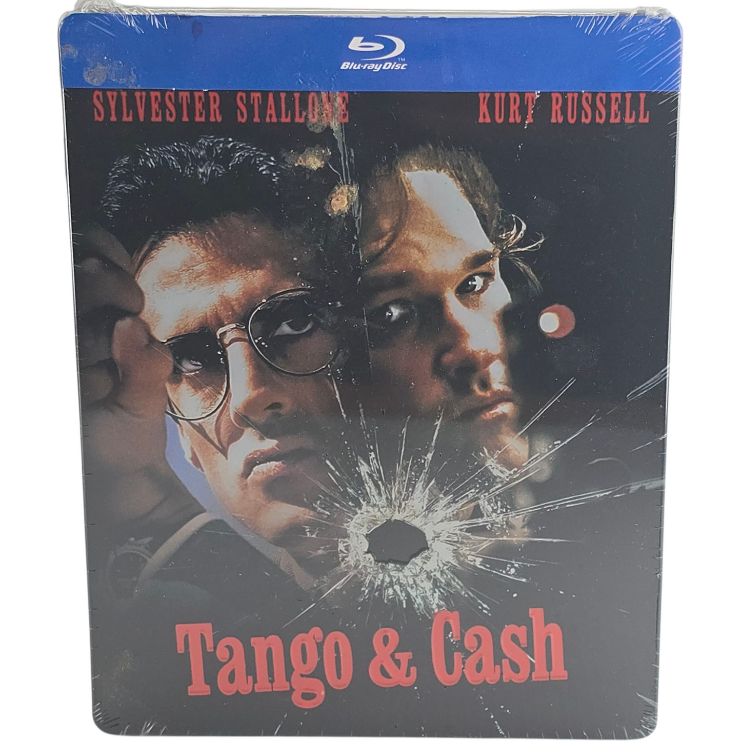 Tango & Cash Blu-ray SteelBook Débossé Sylvester Stallone,Kurt Russell limité B