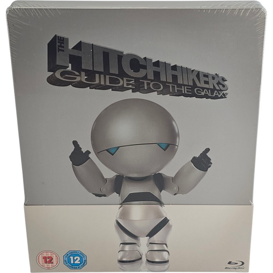 Le Guide du voyageur galactique Blu-ray steelbook Zavvi éxclusif 2015 Zone Libre