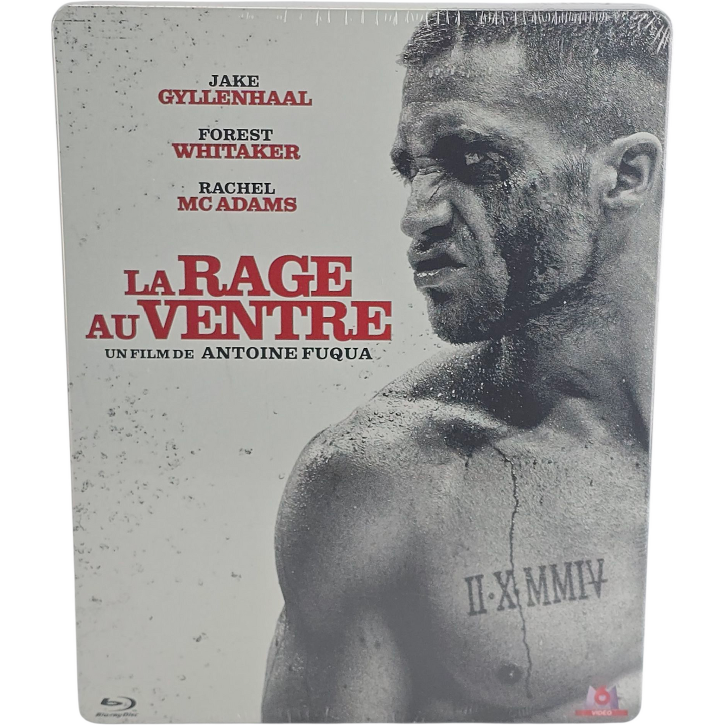 Southpaw La Rage au ventre Blu-ray SteelBook Jake Gyllenhaal 2015 region B