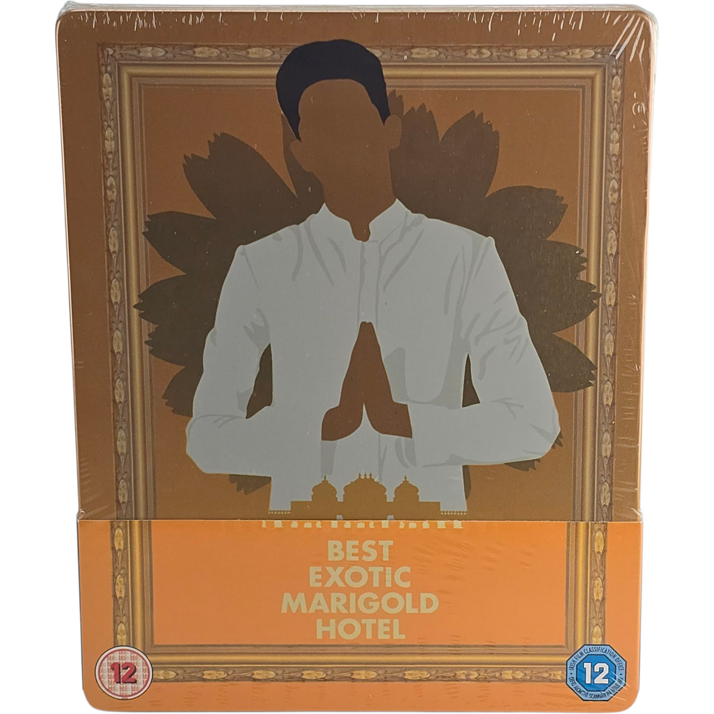 The Best Exotic Marigold Hotel Blu-Ray Steelbook MetalPak 2014 Region Libre