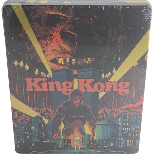 King Kong 1976 : 4K Ultra HD + Blu-ray SteelBook  Jeff Bridges Region B