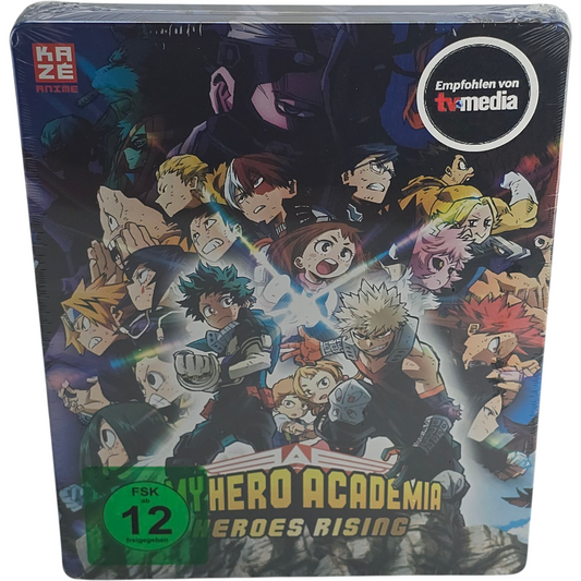 My Hero Academia: Heroes Rising Blu-ray SteelBook animation japonaise Region B
