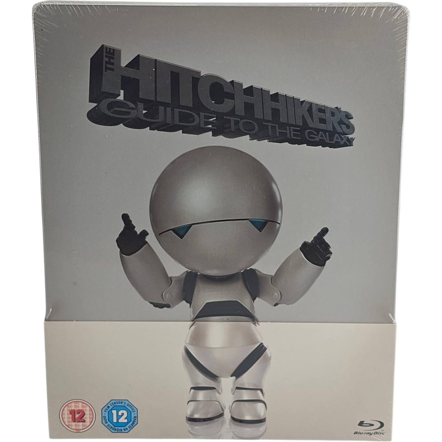 Le Guide du voyageur galactique Blu-ray steelbook Zavvi éxclusif 2015 Zone Libre