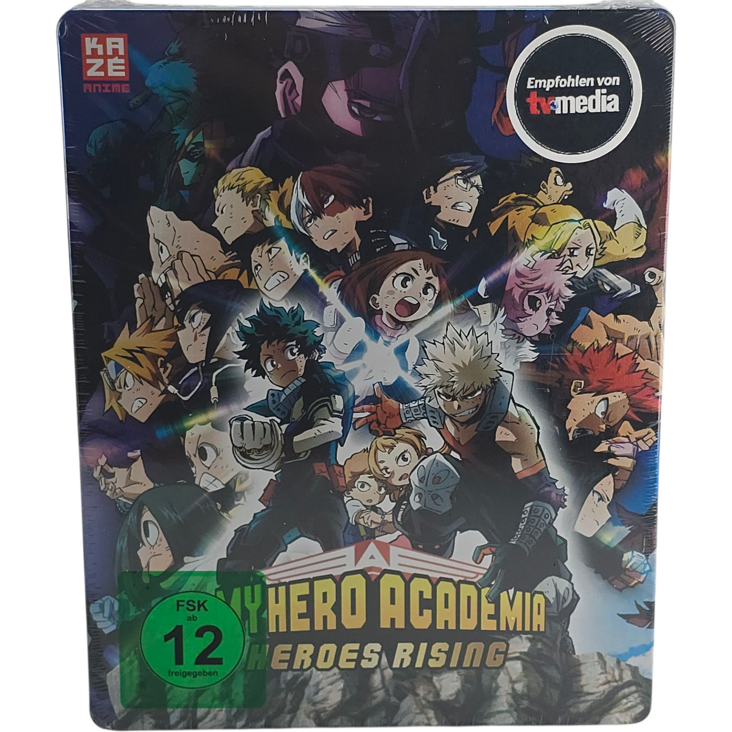 My Hero Academia: Heroes Rising Blu-ray SteelBook animation japonaise Region B