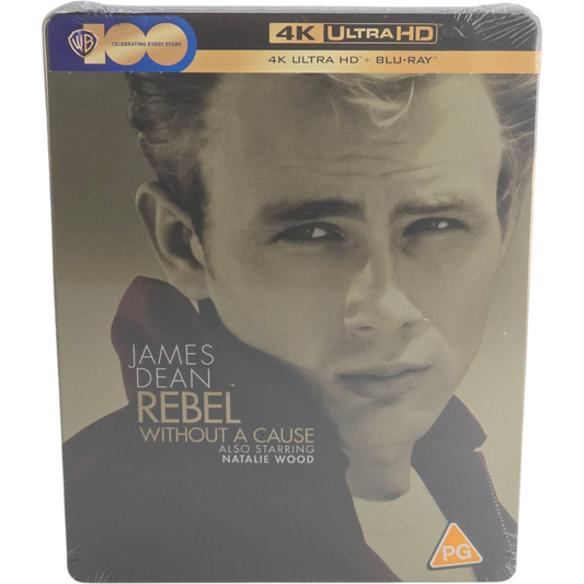 La Fureur de vivre (1955) – SteelBook 4K Ultra HD + Blu-ray – Zone libre + Zone B – vue 2