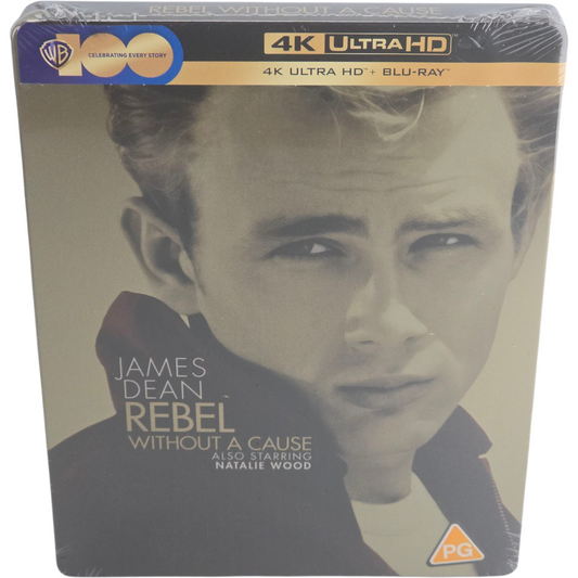 La Fureur de vivre 4K Blu-ray SteelBook Zavvi   James Dean, Natalie Wood Libre