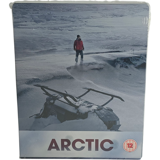 Arctic (2018) – SteelBook Blu-ray – Zone A + Zone B – vue 2