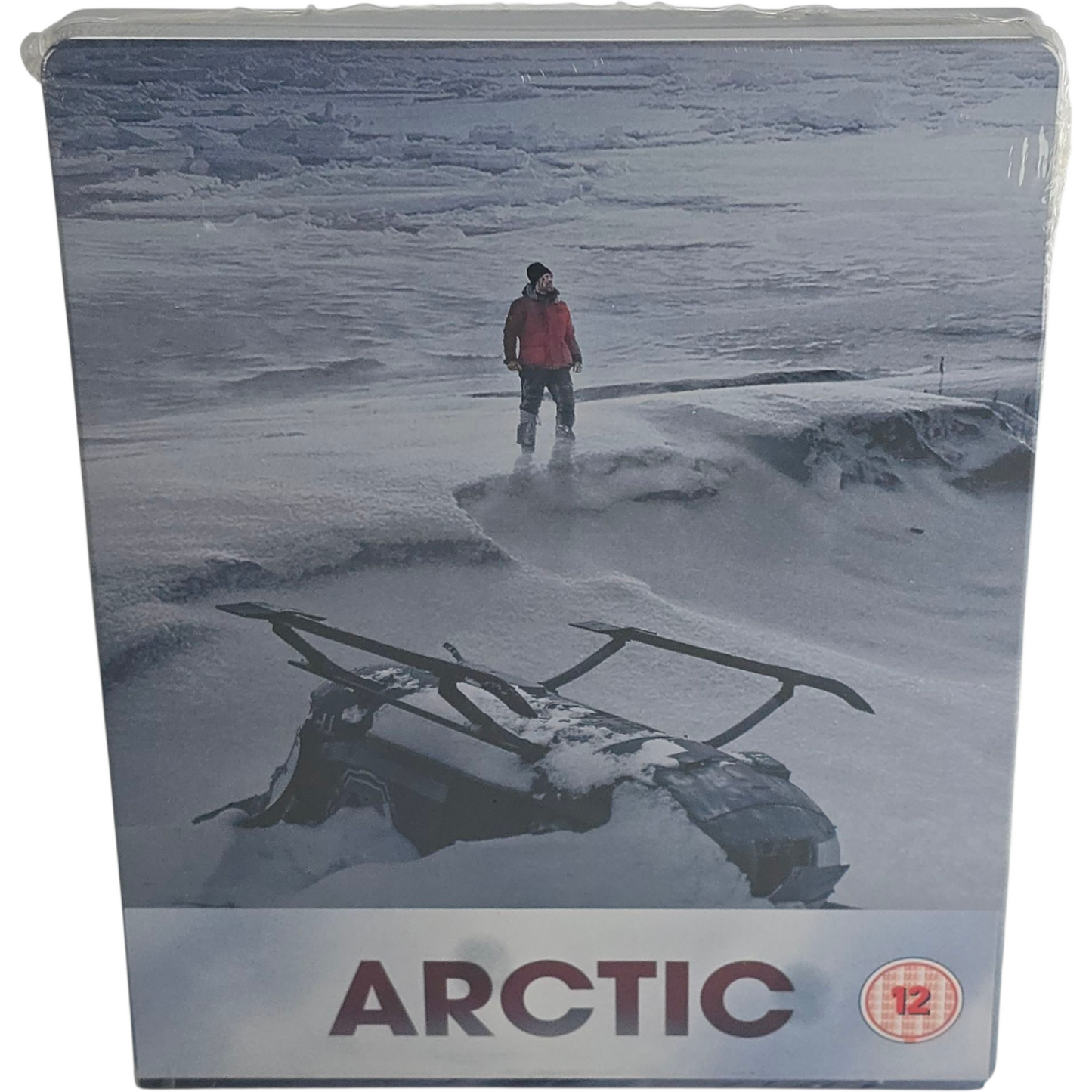 Arctic Blu-ray SteelBook exclusif Zavvi 2019 Mads Mikkelsen Joe Penna Zone A.B
