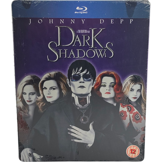 Dark Shadows (2012) – SteelBook Blu-ray – Zone B – vue 2
