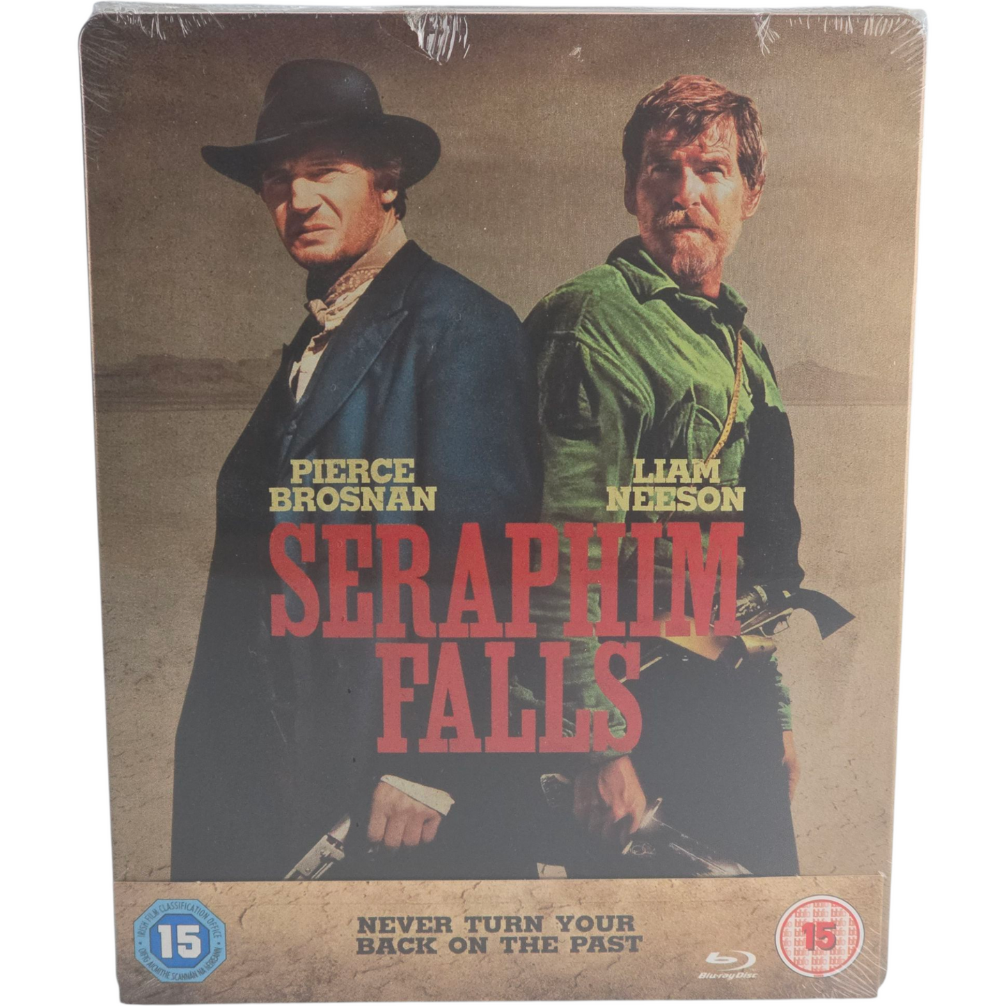 Seraphim Falls SteelBook Zavvi Édition limitée à 2000 copies Region B.A