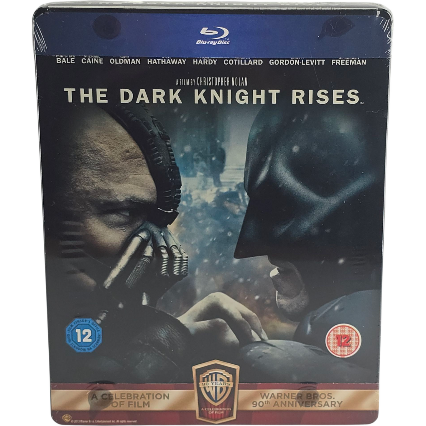 The Dark Knight Rises Blu-ray Steelbook Zavvi Édition Limitée 2017 Region Libre