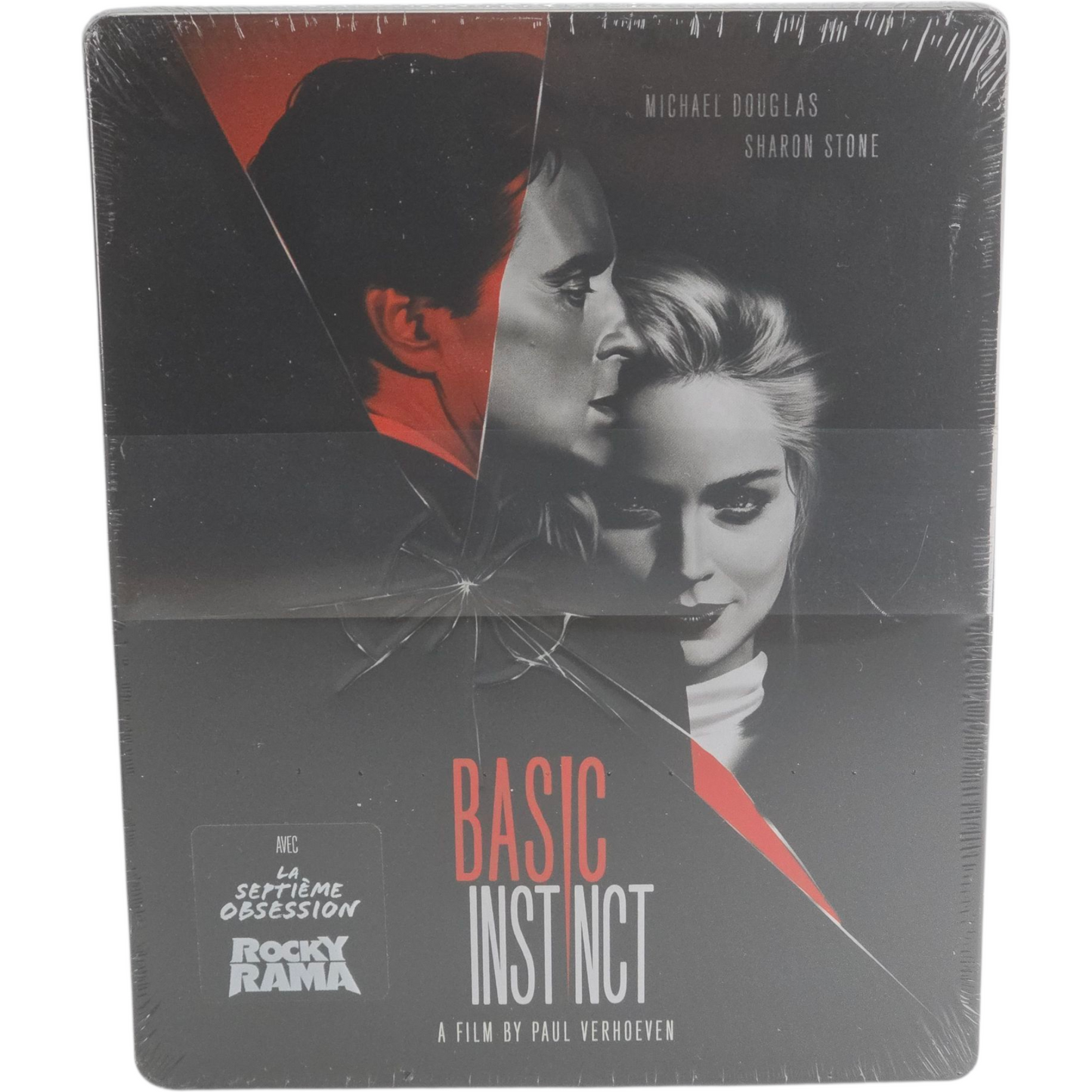 Basic Instinct 4K Ultra HD + Blu-ray Steelbook Débossé Douglas, Sharon Stone B