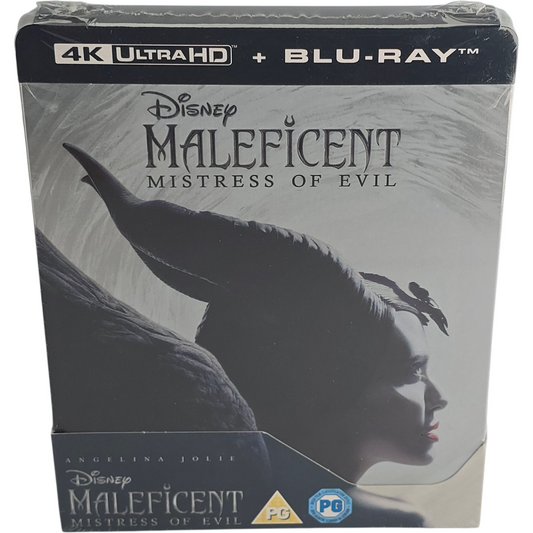 Maléfique:Le Pouvoir du mal 4K Ultra HD+Blu-ray SteelBook Débossé Disney Zavvi B