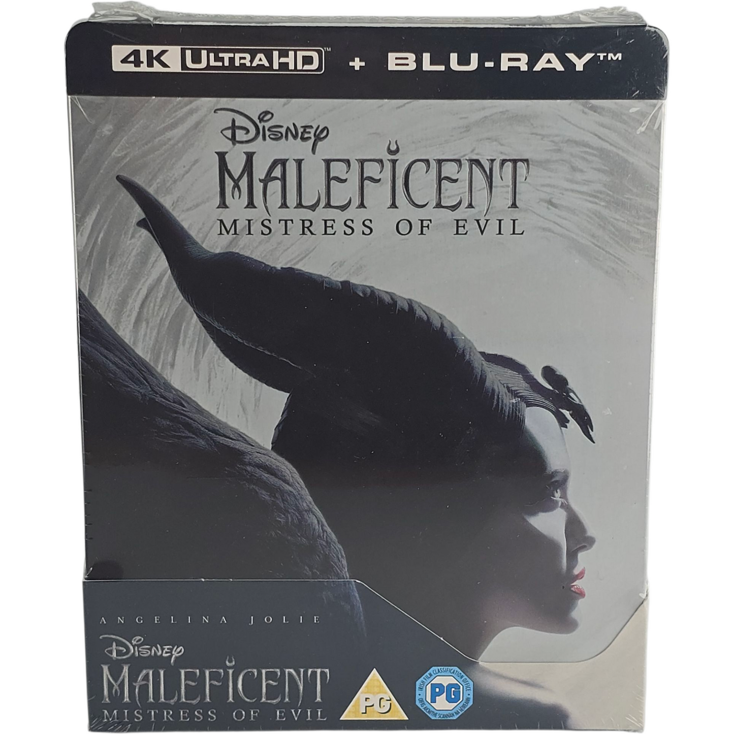 Maléfique:Le Pouvoir du mal 4K Ultra HD+Blu-ray SteelBook Débossé Disney Zavvi B
