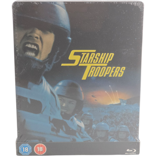Starship Troopers (1997) - SteelBook Blu-ray - Zone libre - vue 2